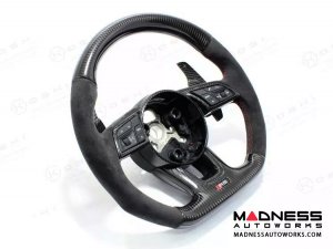 Audi RS4 Steering Wheel Paddle Shifters - Carbon Fiber 